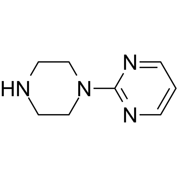 2-(1-Piperazinyl)pyrimidine Chemical Structure