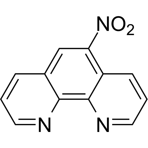 5-Nitro-1,10-phenanthroline Chemical Structure