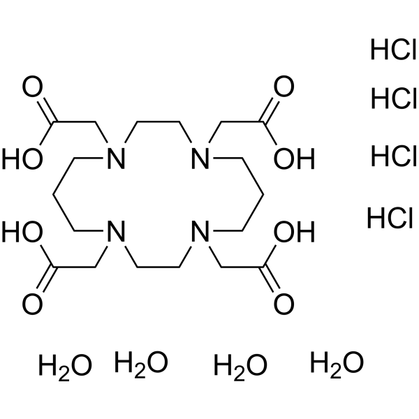 TETA hydrochloride hydrate Chemical Structure