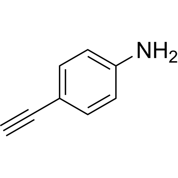 4-Ethynylaniline Chemical Structure