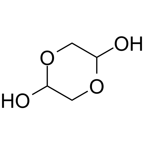 1,4-Dioxane-2,5-diol Chemical Structure