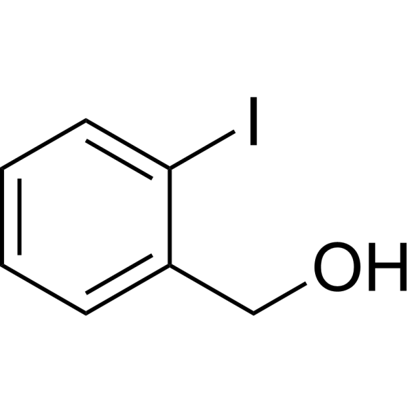 (2-Iodophenyl)methanol Chemical Structure