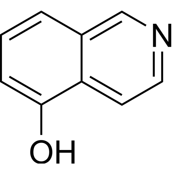 5-Hydroxyisoquinoline Chemical Structure