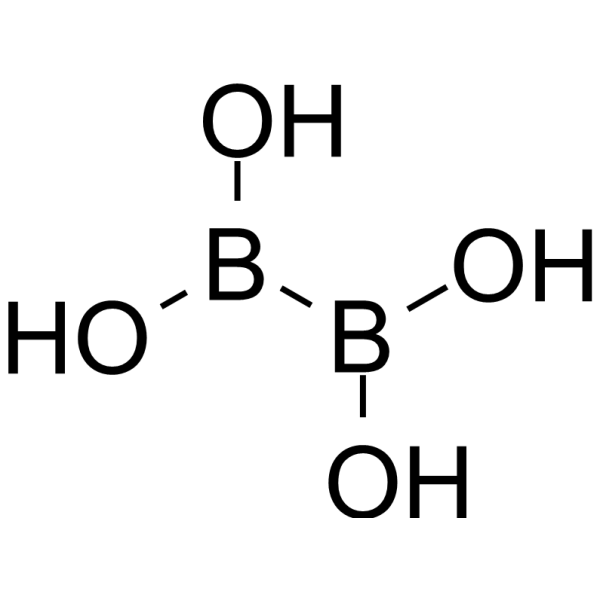Tetrahydroxydiboron Chemical Structure