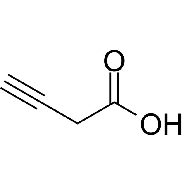 3-Butynoic acid Chemical Structure