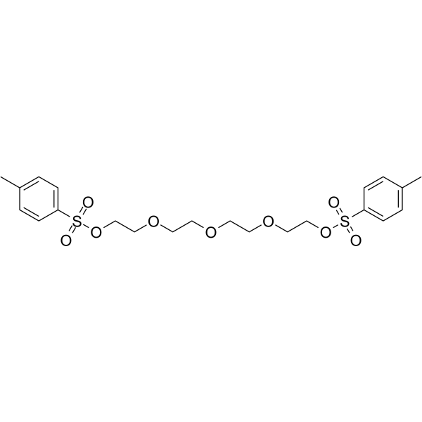 Bis-Tos-PEG4 Chemical Structure
