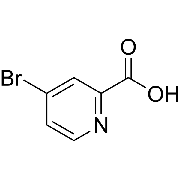 4-Bromopicolinic acid Chemical Structure