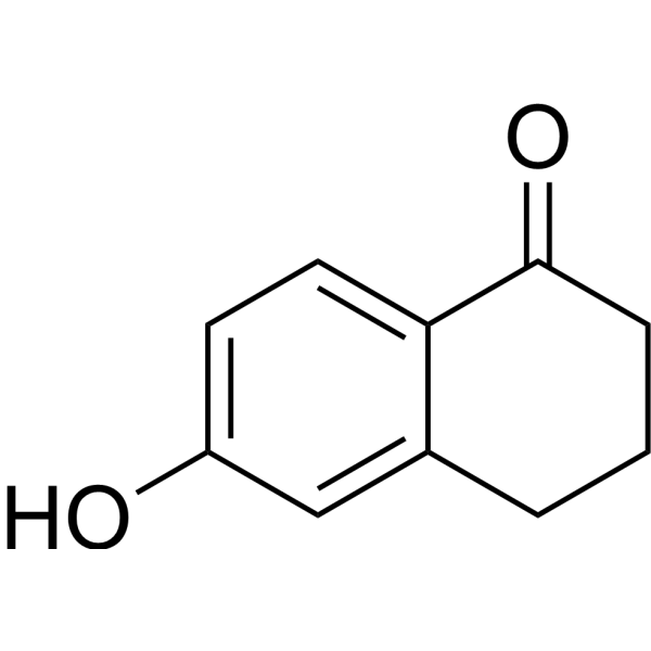 6-Hydroxy-1-tetralone Chemical Structure