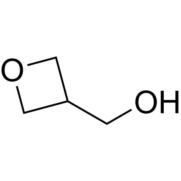 3-Oxetanemethanol Chemical Structure