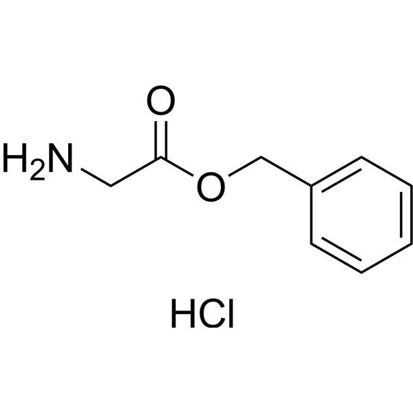 H-DL-Gly-OBzl hydrochloride Chemical Structure