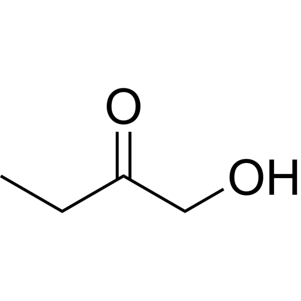 1-Hydroxy-2-butanone Chemical Structure