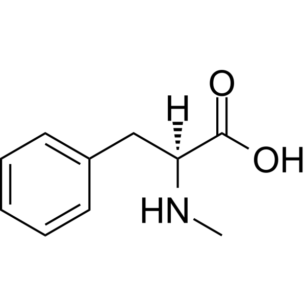 (S)-2-(Methylamino)-3-<em>phenylpropanoic</em> acid