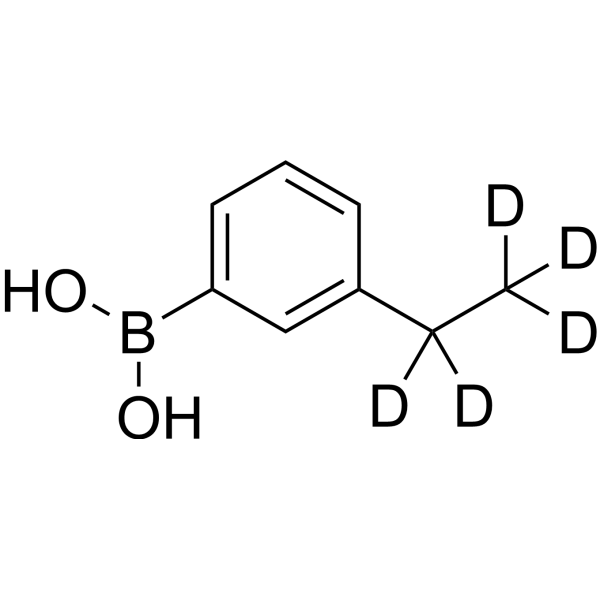 3-Ethylphenylboronic acid-d<em>5</em>
