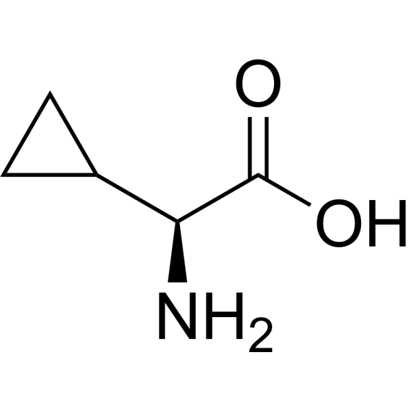 H-Cyclopropyl-Gly-OH Chemical Structure
