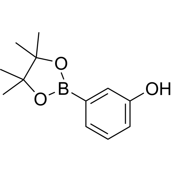 3-Hydroxyphenylboronic acid pinacol ester Chemical Structure