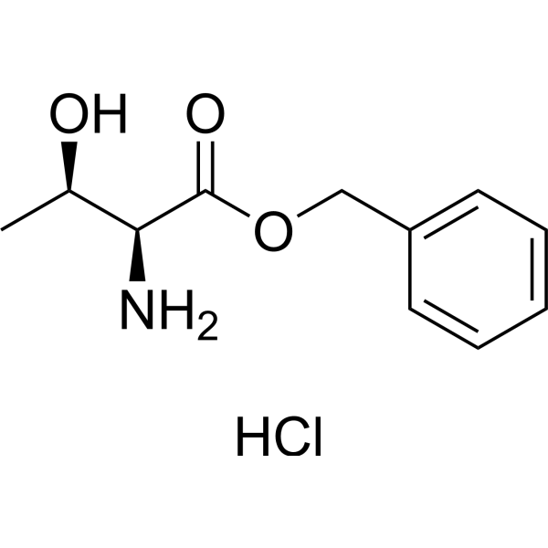 H-Thr-Obzl.HCl Chemical Structure