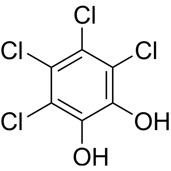 Tetrachlorocatechol Chemical Structure