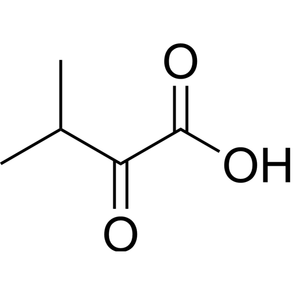 3-Methyl-2-<em>oxobutanoic</em> acid