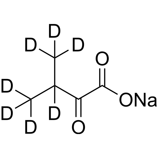 Sodium <em>3-methyl-2-oxobutanoate</em>-d7