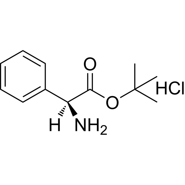 H-Phg-OtBu.HCl Chemical Structure