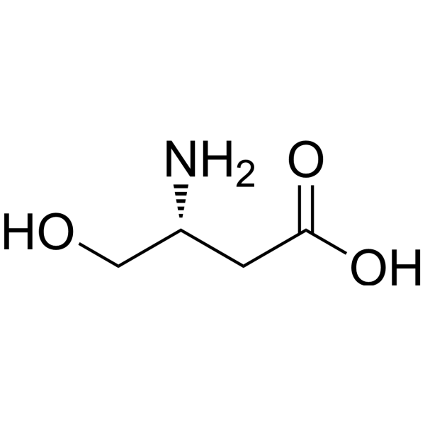 (R)-3-Amino-4-hydroxybutanoic acid Chemical Structure