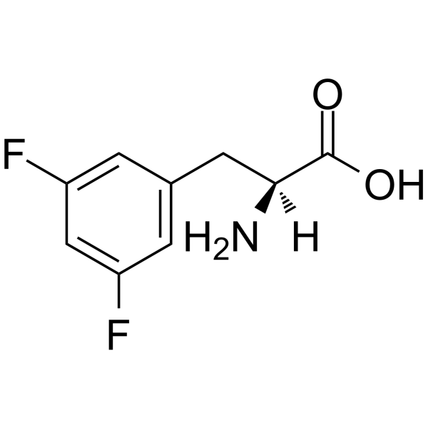 H-Phe(3,5-DiF)-OH Chemical Structure
