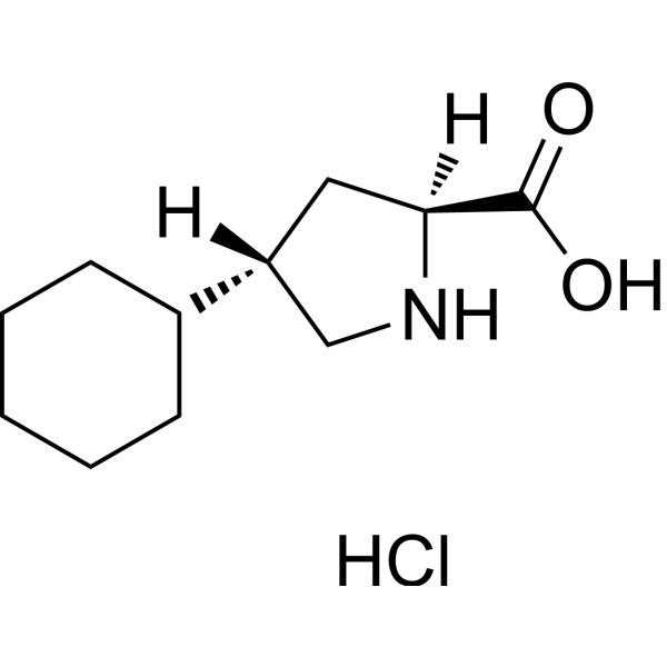 H-Chpro-OH.HCl Chemical Structure