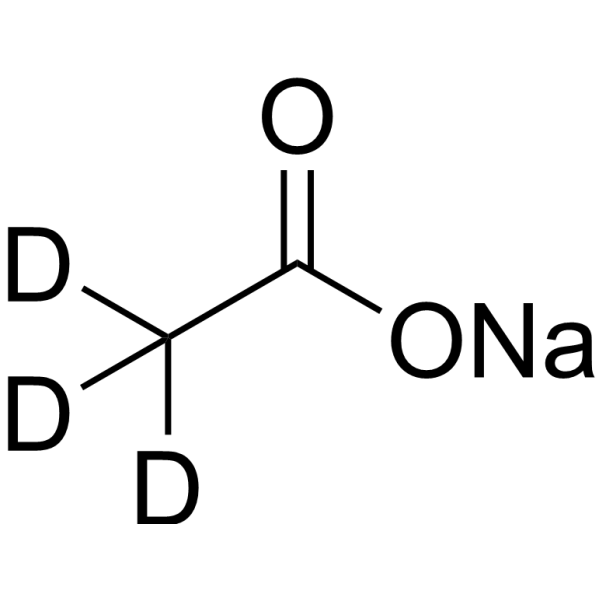 Pivalate-d<sub>3</sub> sodium Chemical Structure