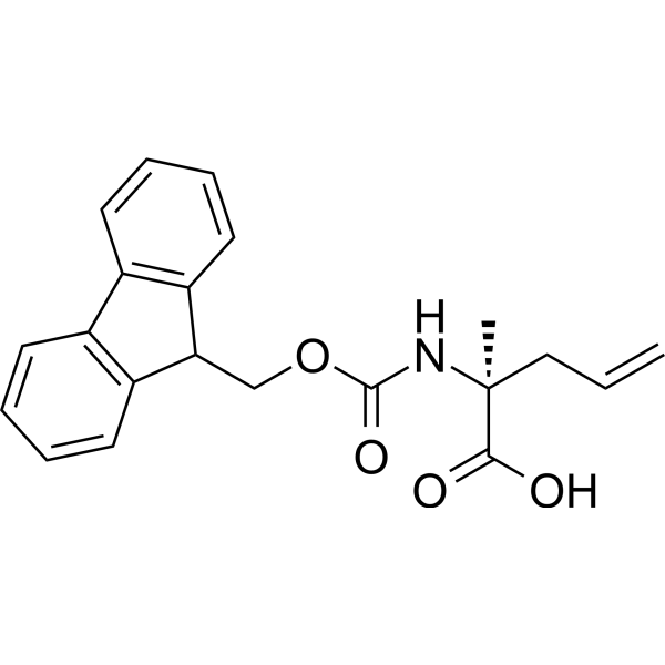 Fmoc-alpha-allyl-L-alanine Chemical Structure