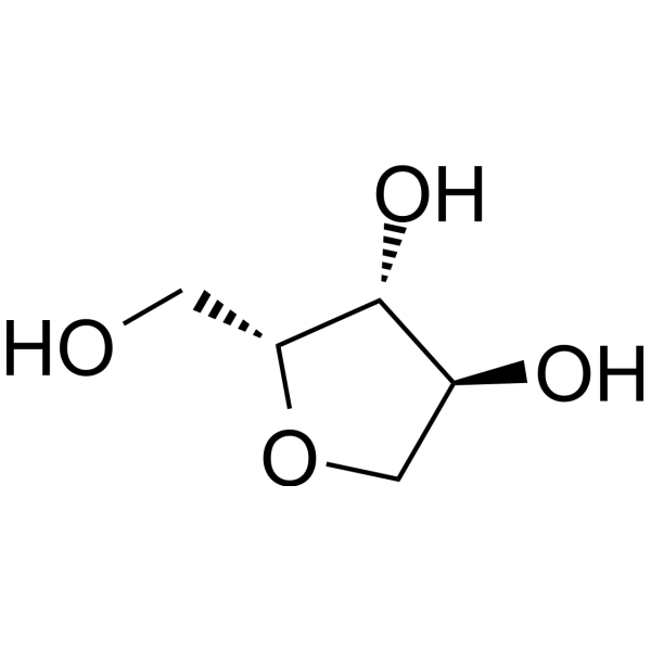 1,4-Anhydro-D-xylitol Chemical Structure