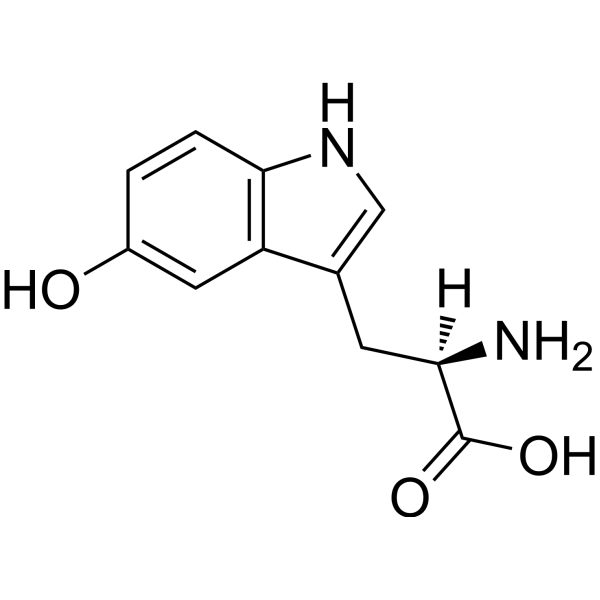 D-5-Hydroxytryptophan Chemical Structure