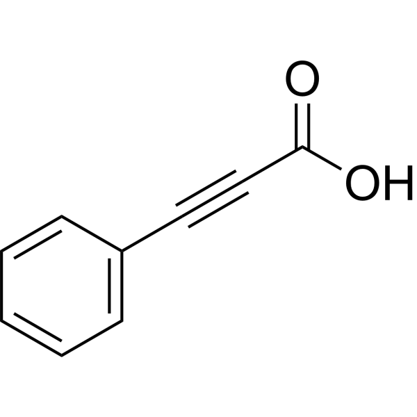 Phenylpropiolic acid Chemical Structure