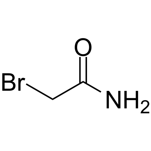 2-Bromoacetamide Chemical Structure