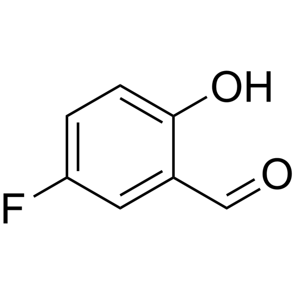 5-Fluorosalicylaldehyde Chemical Structure