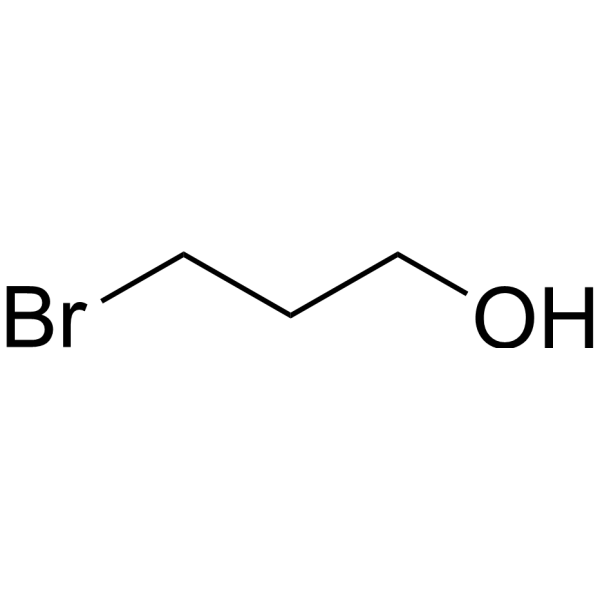 3-Bromopropan-1-ol Chemical Structure