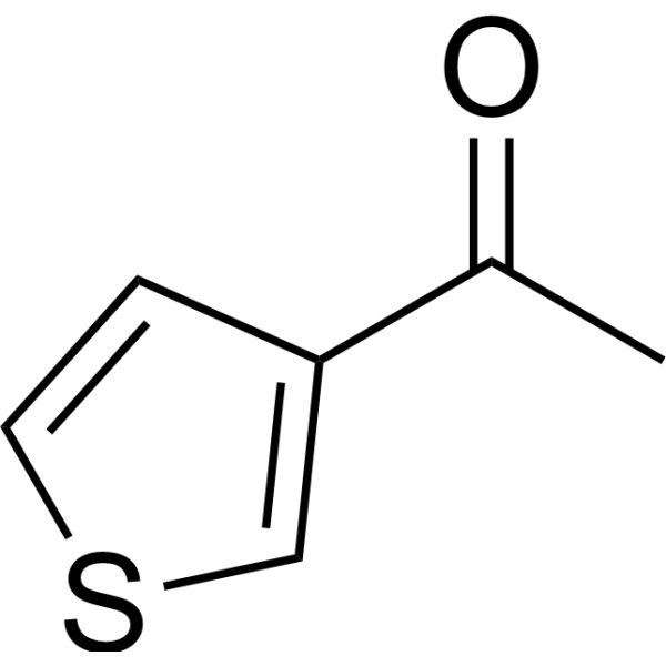 3-Acetylthiophene Chemical Structure
