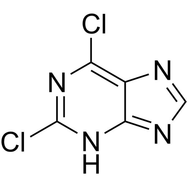 2,6-Dichloropurine Chemical Structure