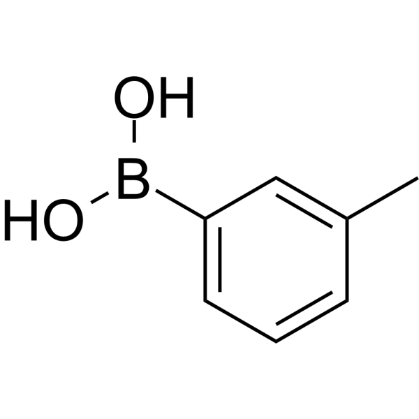 3-Tolylboronic acid Chemical Structure