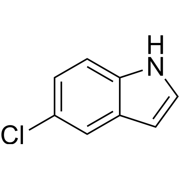 5-Chloroindole Chemical Structure