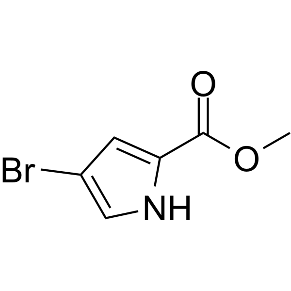 <em>Methyl</em> 4-bromo-1H-pyrrole-2-carboxylate