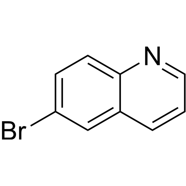 6-Bromoquinoline Chemical Structure