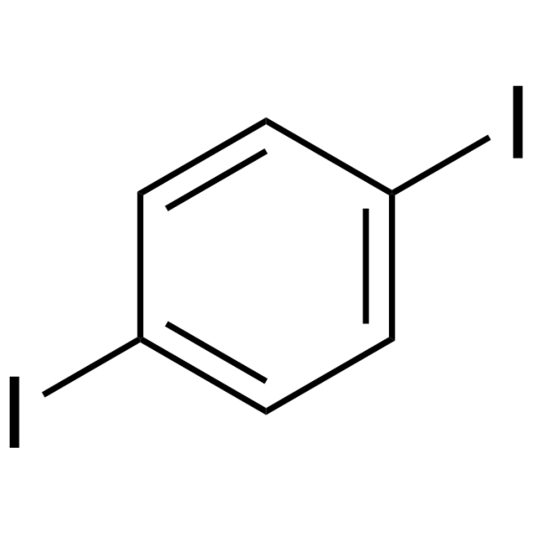 1,4-Diiodobenzene Chemical Structure
