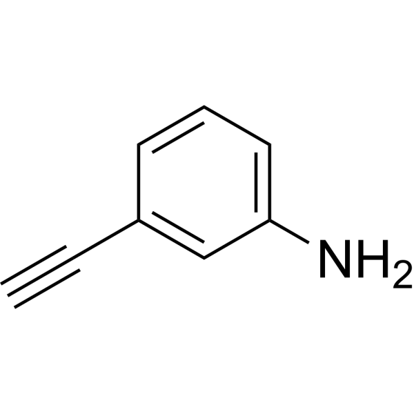 3-Ethynylaniline Chemical Structure