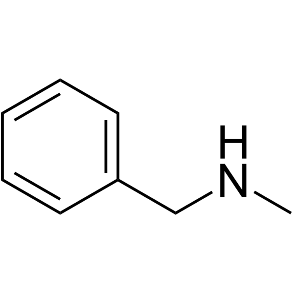 N-Methylbenzylamine Chemical Structure