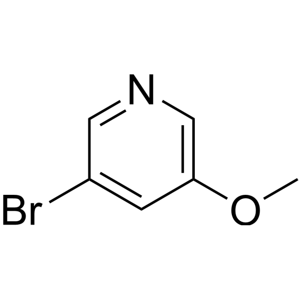 3-Bromo-5-methoxypyridine Chemical Structure
