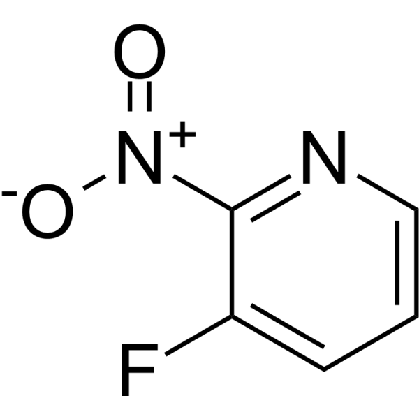 3-Fluoro-2-nitropyridine Chemical Structure