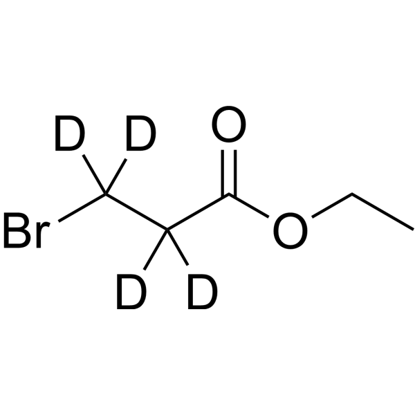 <em>Ethyl</em> <em>3</em>-Bromopropionate-2,2,<em>3</em>,<em>3</em>-d4