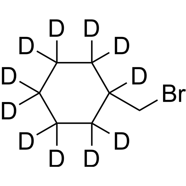 (Bromomethyl)cyclohexane-d<em>11</em>