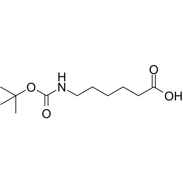 Boc-6-aminohexanoic acid Chemical Structure