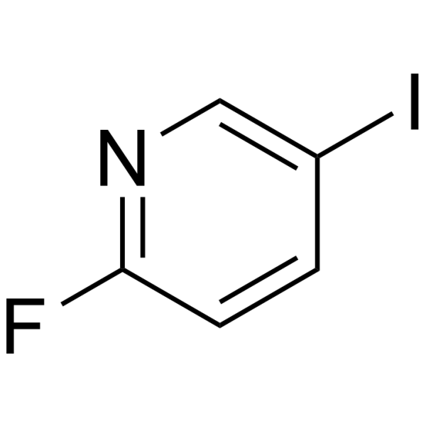 2-Fluoro-5-iodopyridine Chemical Structure